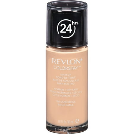 Revlon ColorStay Makeup for Normal / Dry Skin, 110 Ivory, 1 fl oz