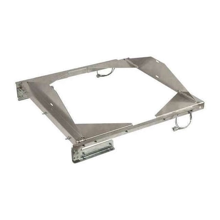 Hinge Kit 34inWx34inL Galvanized Steel 20CK53
