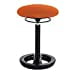 thumbnail image 2 of Safco Twixt Active Chaise de Dessin Sans Dossier de 22 Pouces Orange, 2 of 2