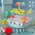 thumbnail image 4 of Set de construcción Huoguo para niños, taladro, tuerca, tuerca, rompecabezas 3D, 4 of 5