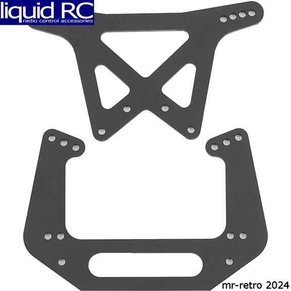 Associated 6232 RC10WC front and rear shock towers