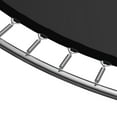 thumbnail image 3 of Witaxima 14FT Trampoline with Enclosure Net, Double-Sided Color Pad (Black/Blue), 72 Galvanized Springs, Curved Fence Pole & Ladder for Kids and Adults, Arc-Shaped Design, 3 of 10