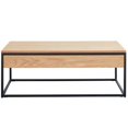 thumbnail image 3 of Table de salon en placage de chêne, 3 of 6