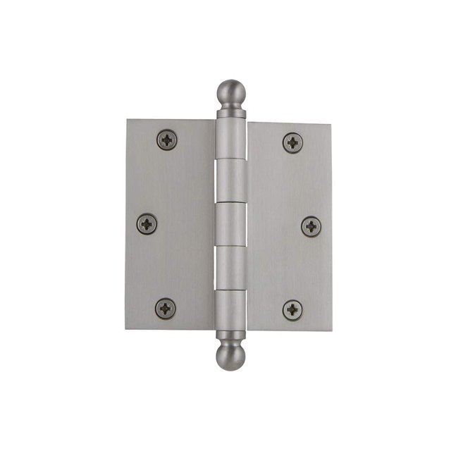Bisagra de puerta Nostalgic Warehouse Ball-Tip Residential 3.5