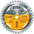 thumbnail image 1 of Century Drill & Tool 13106 7.25 in. x 40T Construct Bulk, 1 of 1