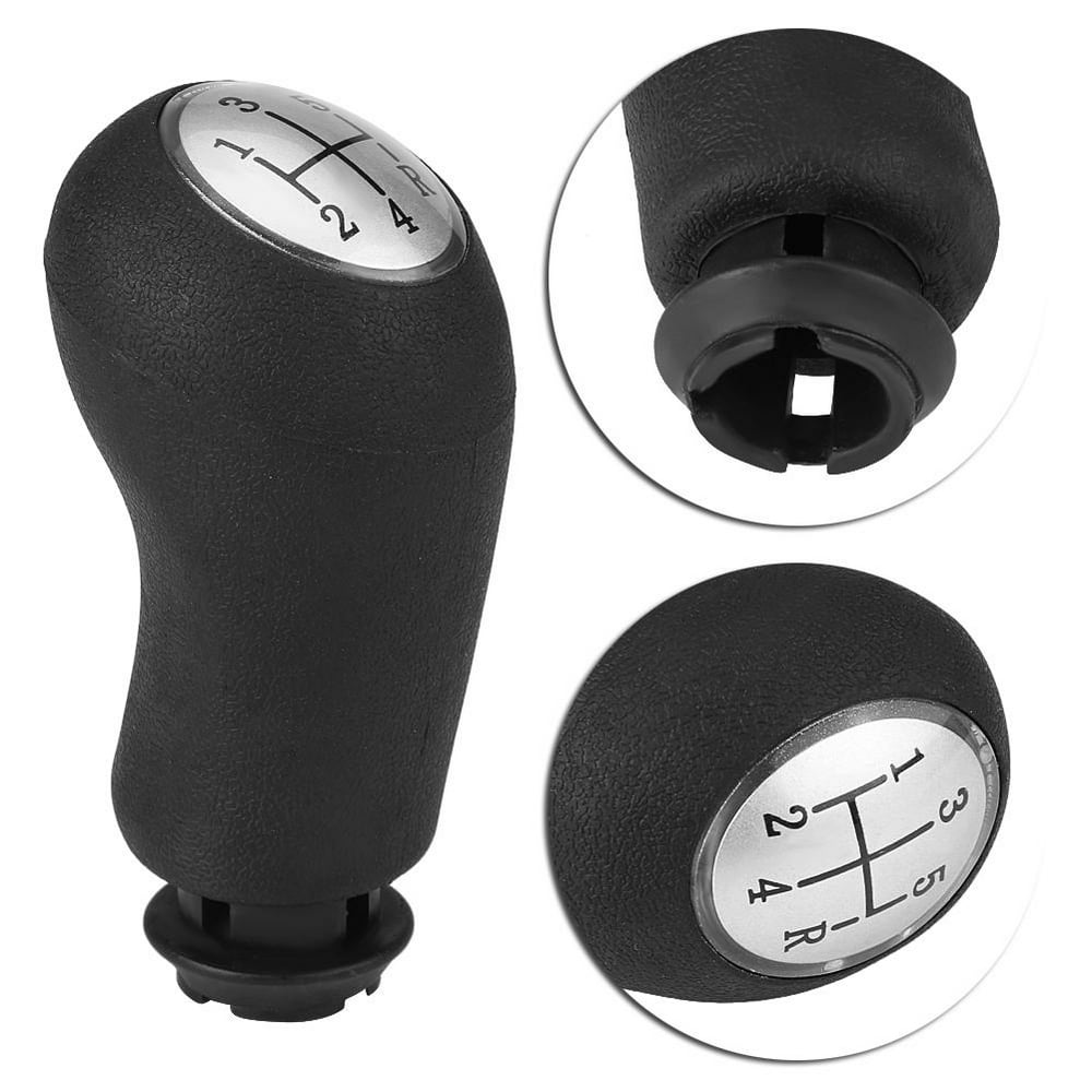 OTVIAP Car Auto 5 Speed Gear Stick Shift Knob Head for Renault Clio III