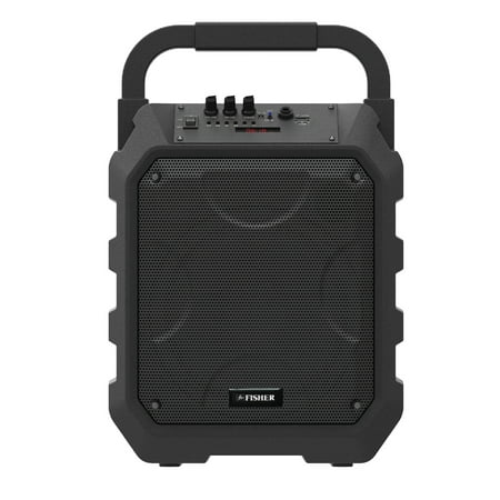 Fisher FBX490K ROCK'N BEATS 480-Watt Portable Bluetooth