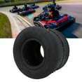 thumbnail image 1 of Go Kart Tire, Non Slip Tubeless Racing Slick Tire Advanced Shoulder Traction Technology  for Drift Trikes, 1 of 7