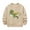 Khaki, variant on Eltusu Little Boys Pullover Sweatshirts, Loose Crewneck Casual Long Sleeve Spring Fall Tops Black Size 6-7 T