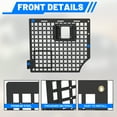 thumbnail image 4 of Side Bed Rear Molle Panel Compatible with 2015-2025 Ford F-150 5.5FT Short Bed Molle Panel System Replacement Bolt-On, 4 of 6