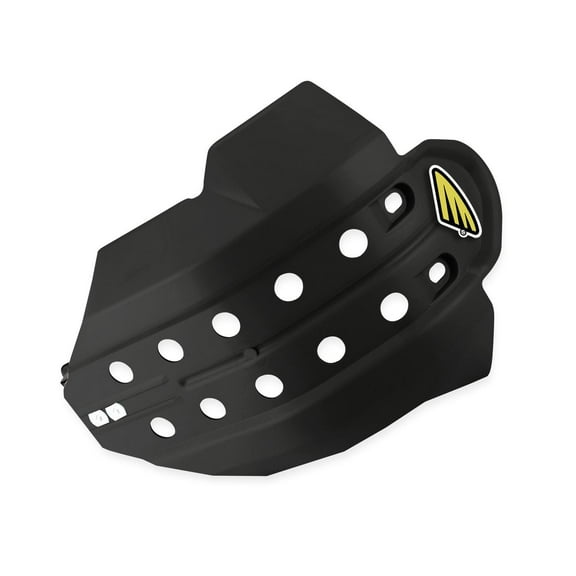 Cycra Full Armor Skid Plate Black Full Coverage Skid Plate for 2010-2017 Honda CRF250R