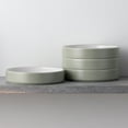 thumbnail image 2 of Noritake ColorTex Stone Sage Set of 4 Stax Deep Plates, 2 of 7