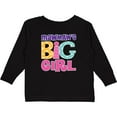 thumbnail image 3 of Inktastic MawMaw's Big Girl Girls Long Sleeve Toddler T-Shirt, 3 of 5