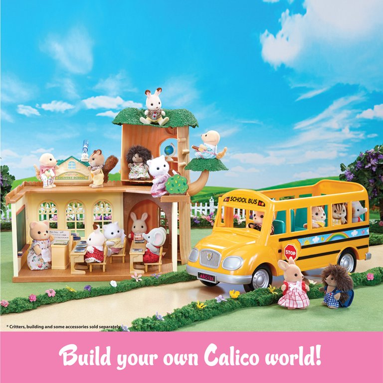 Calico Critters Kitchen Playset - Create Delicious Meals with Your Critters
