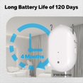 thumbnail image 2 of Robot de Cortina Eléctrico Inteligente Tuya ZigBee con Temporizador, Apertura y Automáticos, Sensor de Luz, Aplicación de Control Remoto para Alexa B, 2 of 5
