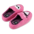 thumbnail image 5 of Disney Women’s Nightmare Before Christmas Slippers, Printed Jack Skellington Slip-On Indoor Slippers Pink – 9/10, 5 of 5