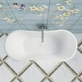 thumbnail image 5 of Vanity Art 71" X 32" Acrylic Freestanding Bathtub, 5 of 9