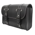 thumbnail image 2 of Tbest Universal Motorcycle Saddlebags Tool Storage Weather Proof PU Leather Side Bags, 2 of 8