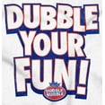 thumbnail image 2 of Dubble Bubble Double Your Fun Logo Toddler Boy Girl T Shirt Infant Toddler Brisco Brands 18M, 2 of 6