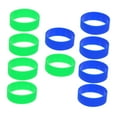 thumbnail image 4 of FESTFENDS 10Pcs Silicone Rubber Bands for Sublimation Water Bottle Grip Band Artists 2.5x7x7in, 4 of 8