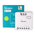 thumbnail image 1 of SONOFF MINI-D Interrupteur Intelligent Wi-Fi Module de Relais à Contact Sec Ouvre-Bouilloire de Porte de Garage Puce ESP32 Entrée CA/CC Contrôle de Scène Intelligent Fonctionne avec Alexa Google Home, 1 of 13