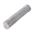 thumbnail image 4 of Kit para hacer flores con limpiapipas, suministros creativos para ramos de chenilla de 8 mm Gris claro, 4 of 9