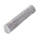 thumbnail image 4 of Kit para hacer flores con limpiapipas, suministros creativos para ramos de chenilla de 8 mm Gris claro, 4 of 9