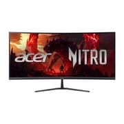 Acer Nitro ED0 Gaming Monitor 34" UWQHD (3440 x 1440)Curved Gaming Monitor with AMD FreeSync Technology, 120 Hz, EDT340CUR J0biip