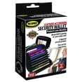thumbnail image 2 of Acordeón de cuero Jobar International billetera RFID seguridad tarjetas de crédito negro, 2 of 3