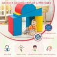 thumbnail image 7 of Infans 5 PCS Kids Climb & Crawl Activity Playset Soft Foam Block Toddler Play Structure, 7 of 7