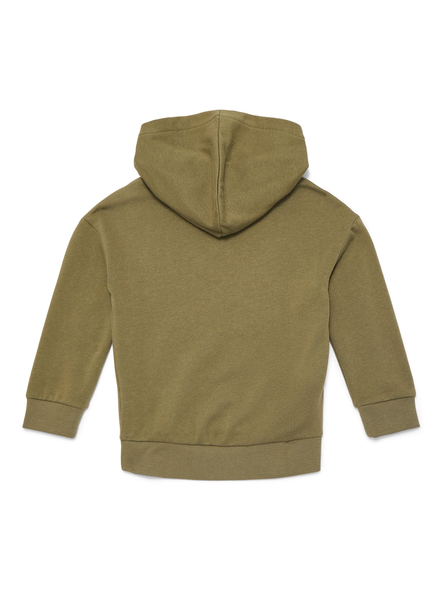 Wonder Nation Toddler Boy Fleece Hoodie, Sizes 12M-5T