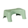 thumbnail image 2 of JikouIivo Adults Folding Toilet Stool,7" Heavy Duty Plastic Portable Squatting Poop Foot Stool, Poop Stool for Bathroom adults Bathroom Non-Slip Toilet Assistance Step Stool, 2 of 6