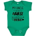 thumbnail image 3 of Inktastic My Uncle is a Nurse and a Hero Boys or Girls Baby Bodysuit, 3 of 5