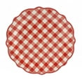 thumbnail image 7 of The Pioneer Woman Gingham Red Stoneware 12-Piece Dinnerware Set, 7 of 7