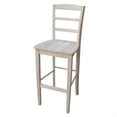 thumbnail image 1 of International Concepts Madrid 30" Bar Stool, 1 of 8