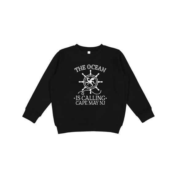 Inktastic Cape May New Jersey Youth Sweatshirt