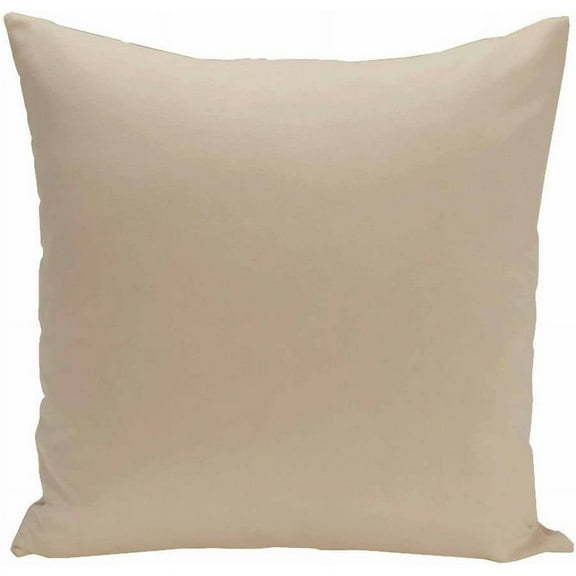 Simply Daisy Solid Print Decorative Pillow, 16" x 16"