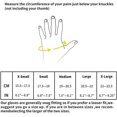 thumbnail image 5 of Guantes de ciclismo Guantes de bicicleta Guantes de ciclismo para hombres y mujeres con almohadilla amortiguadora, agarre adicional, ajuste flexible y cómodo, peso ligero, soporte transpirab, 5 of 5