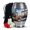 #4 Saxophone, variant on Yatskia Colorful Saxophone Decorative Large Memorial Urns for Human Ashes Adult Brother and Sister, Small Cremation Urn for Adult Ashes, (Monar 10 Inch and 3 Inch)