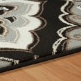 thumbnail image 3 of CPDD Crawford CPDD Collection 2X3 -Black Black 2' x 3', 3 of 4