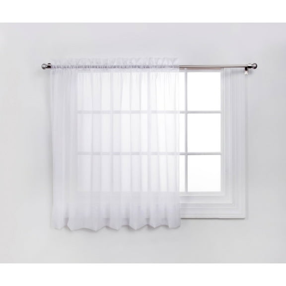 Elegance Voile Rod Pocket Panel