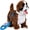 Brown White Black, variant on JEWLALO Realistic Robot Dog Plushies, Robot Puppy Like a Real Puppy, Waggy Robot Dog, Interactive Walking Robots Dog Plush Toys with Touch Sensing, Voice Mimic
