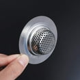 thumbnail image 5 of Sink Strainer Basket Stainless Steel Sink Filter Sink Strainer Anti- Blocking Kitchen Drain Mesh Basket Hair Catcher for Kitchen Bathroom (9cm) Sink Drain Strainer, 5 of 5