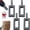 4pc-Rectangular, variant on Qczoyp 3 Pcs U-Shape Steel Wire Twisting Tool with 1/4" Hex Shank, Electric Drill Wire Twisting Attachment, Multifunctional Wire Twister for Rebar Tying, Fencing & Construction Work