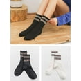 thumbnail image 6 of YooGuoGuo Novelty Leopard Print Crew Socks Animal Pattern Dress Socks For Women 3 pack, 6 of 7