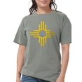 thumbnail image 1 of CafePress - BLACK_ZIA Women's Comfort Colors® T Shirt - Womens Comfort Colors® Shirt, 1 of 1