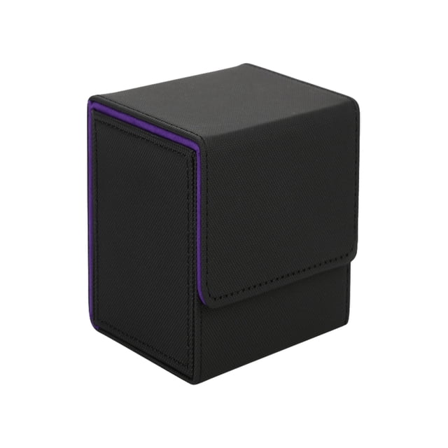 Eigraketly Caja de tarjetas premium compacta y portátil para cajas de almacenamiento de tarjetas de protección efectiva Herramientas eléctricas púrpura