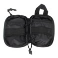 thumbnail image 3 of Outdoor Portable Multifunctional, Emergency Rescue  Bag Mini Accessory Waist PackBlack, 3 of 8