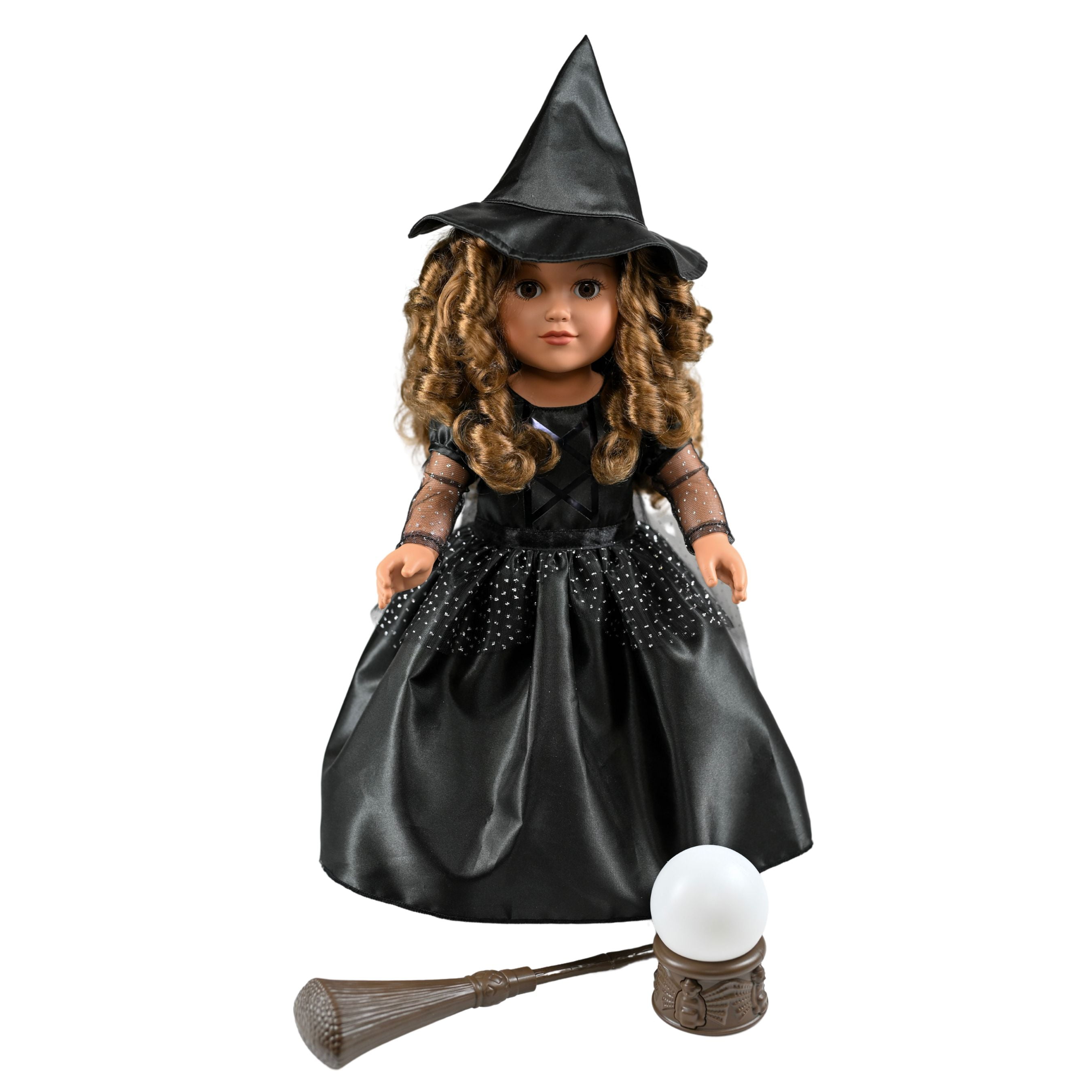 My Life As Wizard of Oz Wicked Witch Posable 18-inch Doll, Light Brown Hair, Brown Eyes
