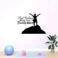 thumbnail image 3 of Dream Big Little One Cute Cartoon Baby Cub Silhoutte Vinyl Wall Decal Wall Art Sticker Designs Vinyl Stickers For Home House Walls Rooms Windows Bedroom Decoration Size (26x26 inch), 3 of 3